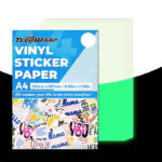 Teckwrap Inkjet Printable Glow in the Dark Sticker