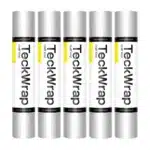 Teckwrap Silver Shimmer Adhesive Vinyl