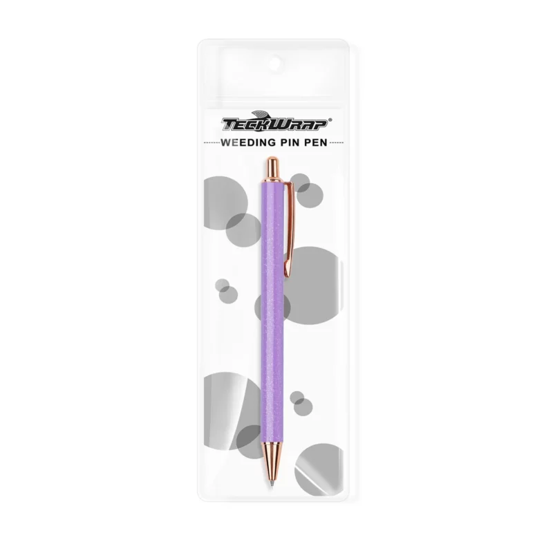 Teckwrap Sweet Purple Dopamine Weeding Pen
