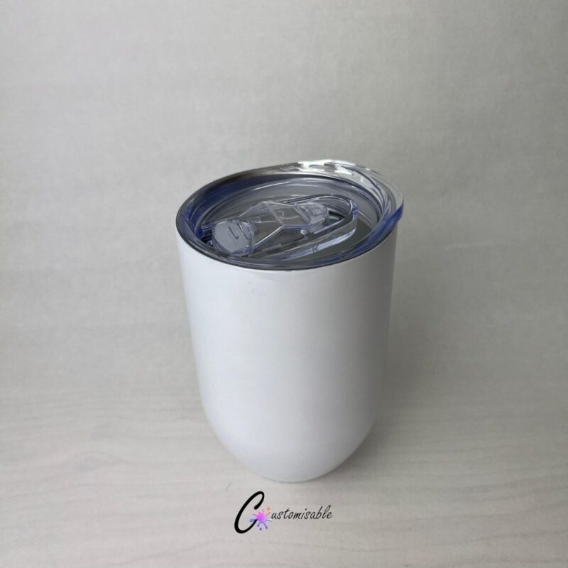 12oz Sublimation Straight Gin Tumbler Top