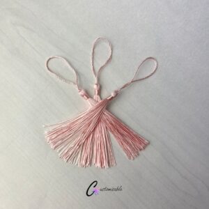 Ballet Pink Bookmark Tassel TOP