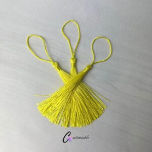 Bright Yellow Bookmark Tassel TOP