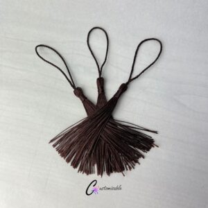 Brown Bookmark Tassel TOP