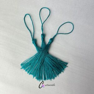 Emerald Green Bookmark Tassel TOP