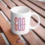God Is Love UVDTF Sticker