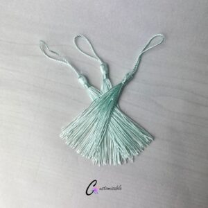 Light Green Bookmark Tassel TOP