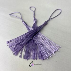 Lilac Bookmark Tassel TOP