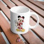 Merry Mickey Mug UVDTF Sticker
