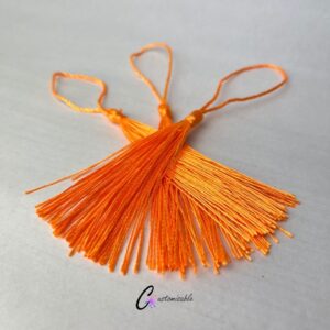 Orange Bookmark Tassel TOP