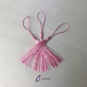 Pink Bookmark Tassel TOP