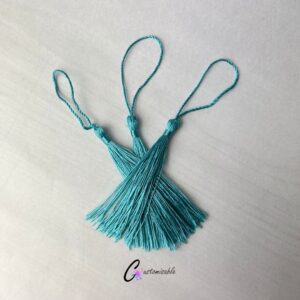 Sea Green Bookmark Tassel TOP