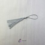 Silver Bookmark Tassel