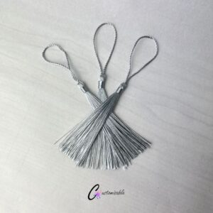 Silver Bookmark Tassel TOP