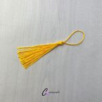Sunflower Yellow Bookmark Tassel