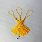 Sunflower Yellow Bookmark Tassel TOP