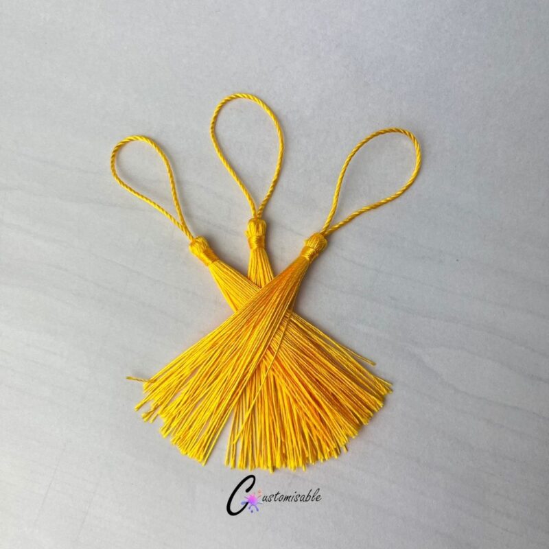 Sunflower Yellow Bookmark Tassel TOP