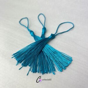 Turquoise Blue Bookmark Tassel TOP