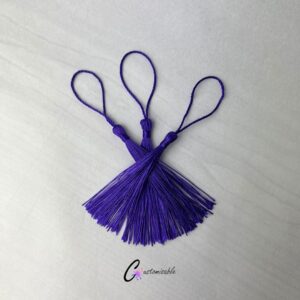 Violet Bookmark Tassel TOP