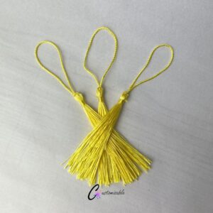 Yellow Bookmark Tassel TOP