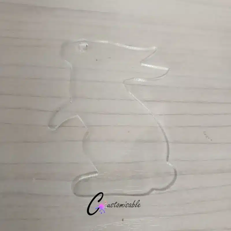Acrylic Bunny Body