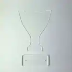 Acrylic Cup Trophy