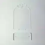 Acrylic Dome Heart Trophy