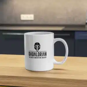 Dadalorian Mug Sublimation Blanks