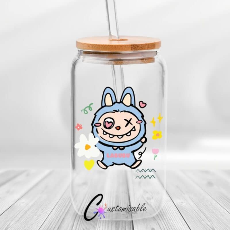 Bubu Hope UVDTF Sticker