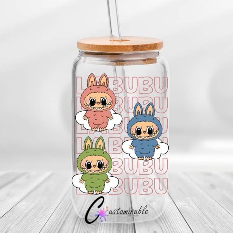Bubu Sunset UVDTF Sticker