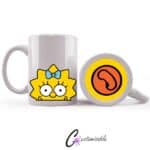 Maggie Mouth Mug UVDTF Sticker