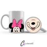 Minnie Mouth Mug UVDTF Sticker