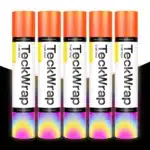 Teckwrap Reflective Rainbow Coral Vinyl