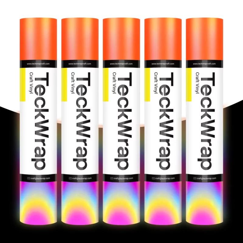 Teckwrap Reflective Rainbow Coral Vinyl Teckwrap Reflective Rainbow Coral Vinyl