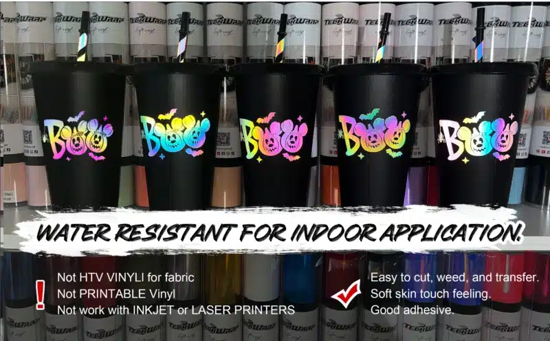 Teckwrap Reflective Rainbow Vinyl 3