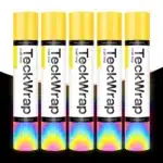 Teckwrap Reflective Rainbow Yellow Vinyl