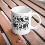 Grandad Mischief UVDTF Sticker