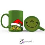 Grinch Mouth Mug UVDTF Sticker