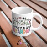 Happiness is Grandma UVDTF Sticker