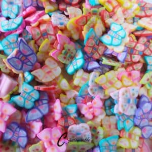 Butterflies Sprinkles Close