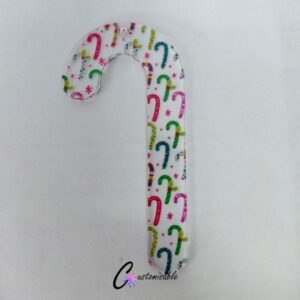 Candy Canes Candy Cane Pattern Acrylic