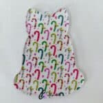 Candy Canes Christmas Bell Pattern Acrylic
