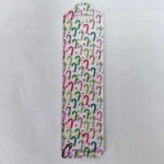 Candy Canes Dome Bookmark Pattern Acrylic