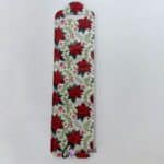 Poinsetta Dome Bookmark Pattern Acrylic