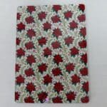 Poinsetta Custom Printed Acrylic