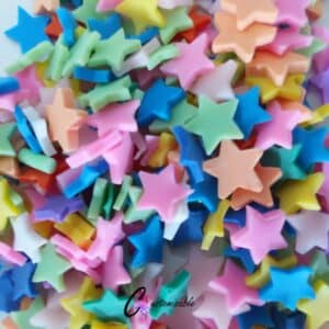 Stars Sprinkles Close