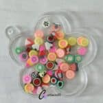Tropical Fruit Sprinkles Acrylic
