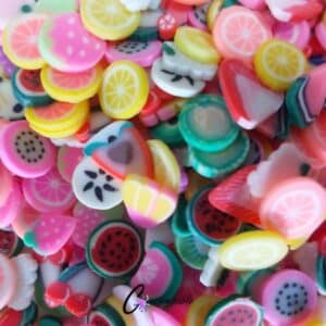 Tropical Fruit Sprinkles Close