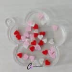 Valentine Sprinkles Acrylic