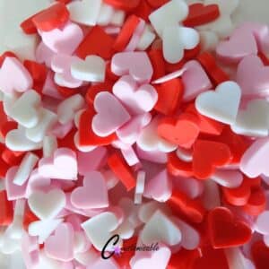 Valentine Sprinkles Close