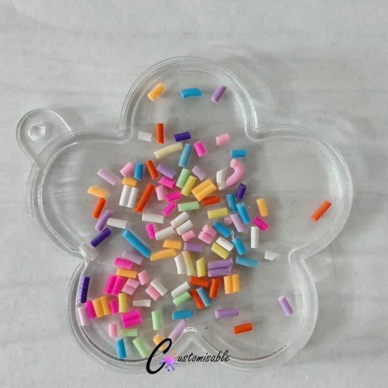 Vermicelli Sprinkles Acrylic